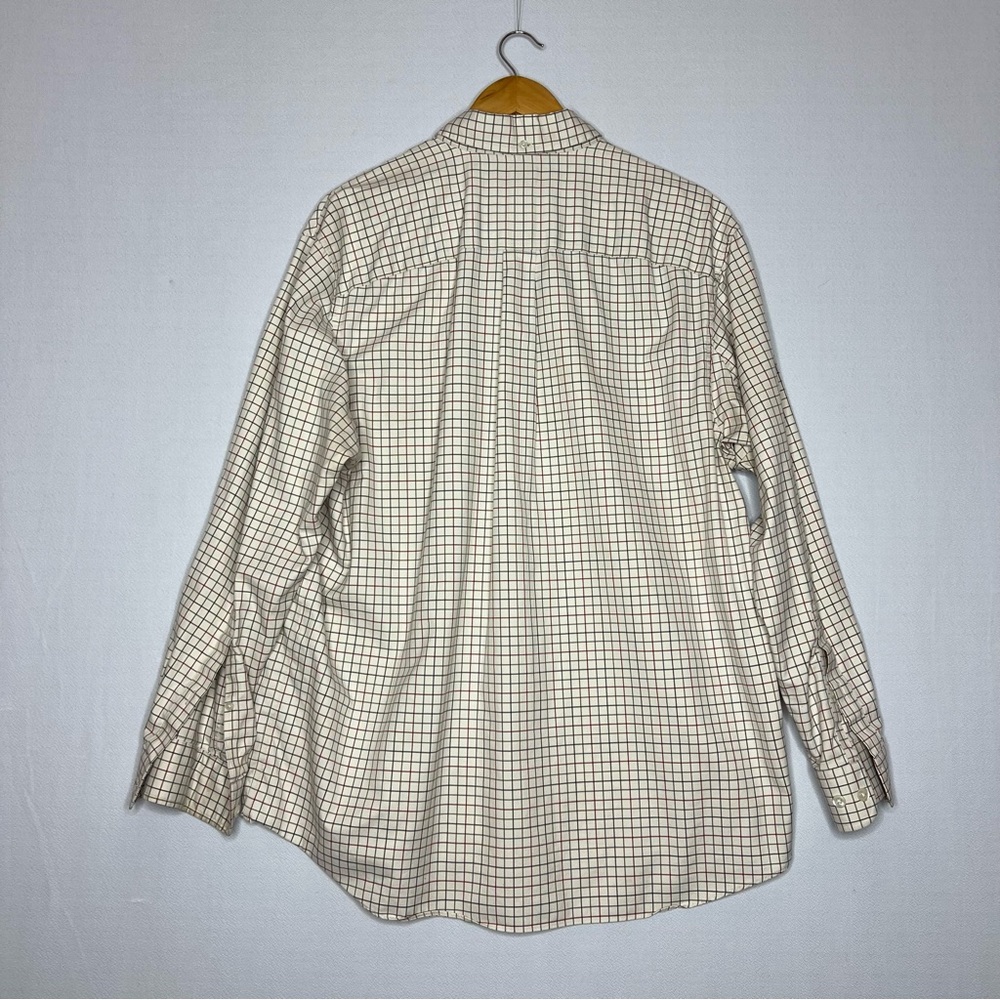 Duluth Trading Co Plaid Long Sleeve Button Down Mens Shirt Size L - Picture 6 of 8